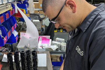 Pic 4 Chris Gumas, Ruland, at work