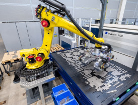 TRUMPF Automatisiertes Absortieren Automated Sorting