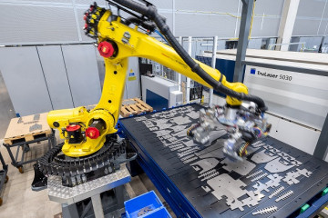 TRUMPF Automatisiertes Absortieren Automated Sorting