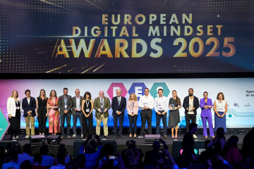 DES Ganadores de los los European Digital Mindset Awards 2025
