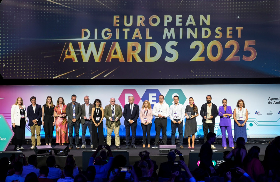 DES Ganadores de los los European Digital Mindset Awards 2025