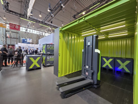 Agilox Truck Loading