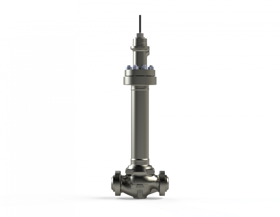 Emerson Fisher IC2 Cryogenic