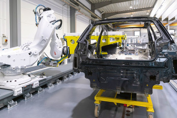 Abb robotics automoción