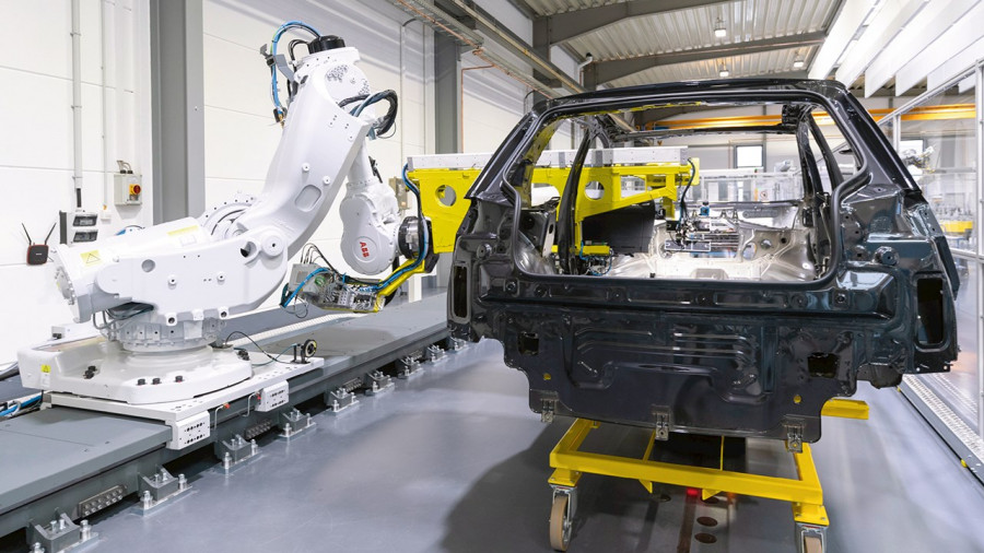 Abb robotics automoción