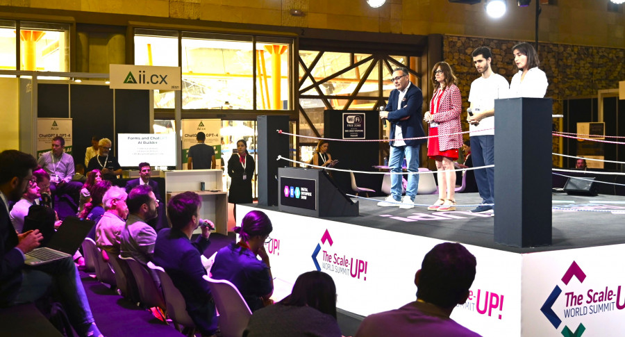 The Scale Up! World Summit busca a las startups que marcarán el futuro tecnológico