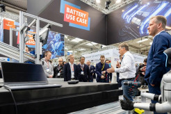 Hannover messe battery