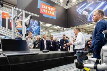 Hannover messe battery