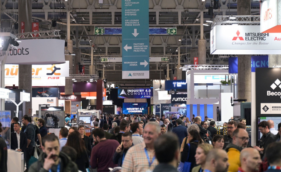 Advanced Factories 2026