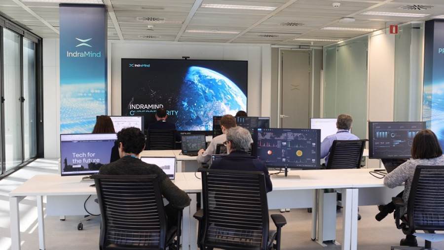 Indra  Centro Innovacion Talento BCN 1