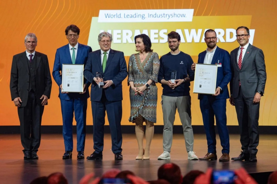 Hannover messe hermes award