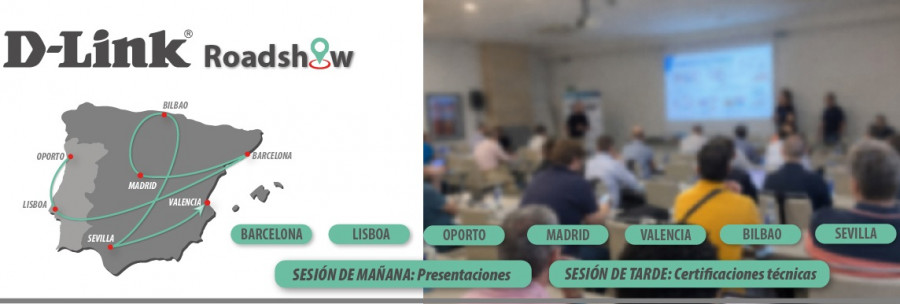 D Link Roadshow2026 notaprensa redes