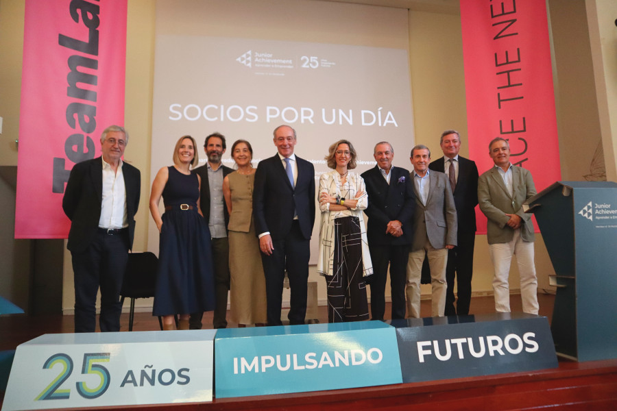 Junior Achievement El futuro del talento