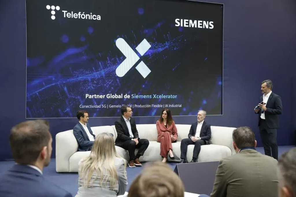 Siemens y Telefu00f3nica 2