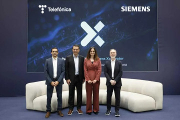 Siemens y Telefónica