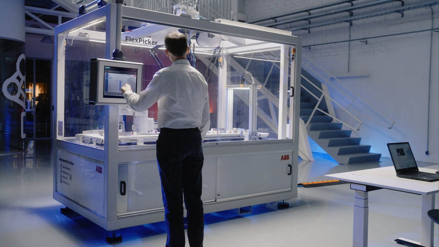ABB Robotics PICKMASTER LITE