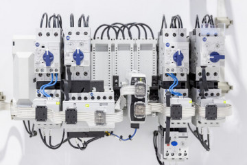 Rockwell EtherNet IP In cabinet Solution