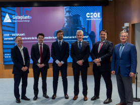 Sisteplant RBot en la CEOE (2)