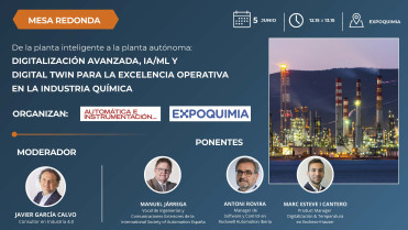 Mesa redonda Expoquimia 2026 AEI Pantalla 1920x1080