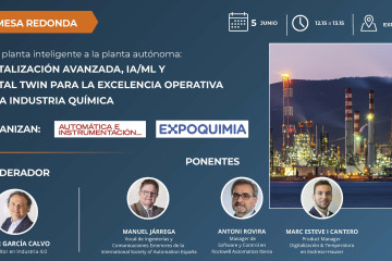 Mesa redonda Expoquimia 2026 AEI Pantalla 1920x1080