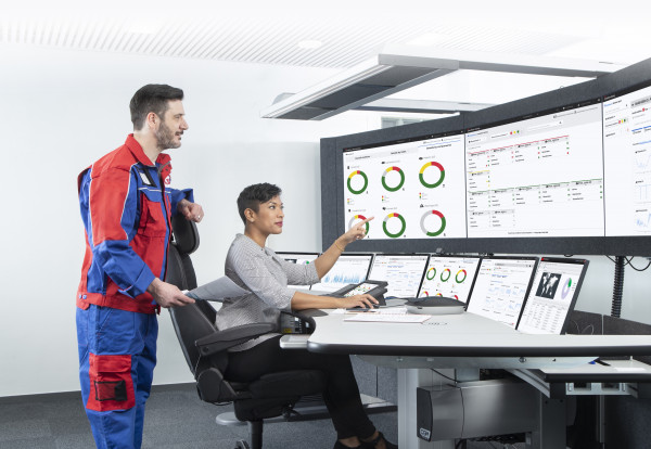 ABB Ability Digital Powertrain Condition monitoring para variadores de frecuencia.