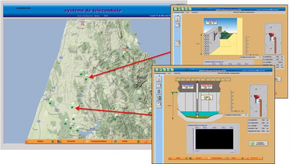 [3] Proyecto de control avanzado de inundaciones desarrollado por ADASA.